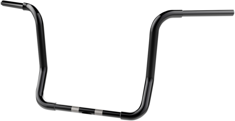 KHROME WERKS Handlebar - Ape Hanger - Bobber - TBW - 14" - Black - FL '96-'22 - 300872