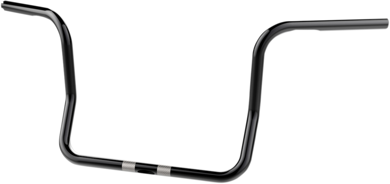 KHROME WERKS Handlebar - Ape Hanger - 12" - Black - FL '97-'21 - 300851