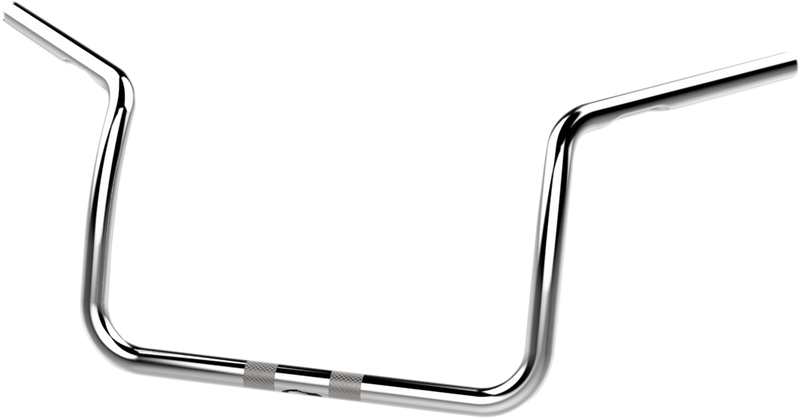KHROME WERKS Handlebar - +2 Narrow - Chrome 300518 - PartsOutlet.com.au