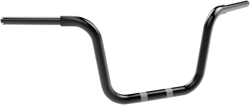 KHROME WERKS Handlebar - Ape Hanger - 10" - Black - Harley-Davidson '07-'18 - 300450