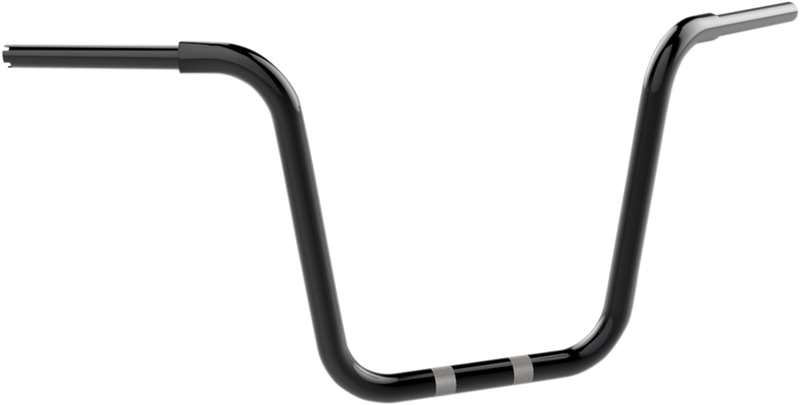 KHROME WERKS Handlebar - Ape Hanger - 14" - Black - Harley-Davidson '07-'18 - 300452
