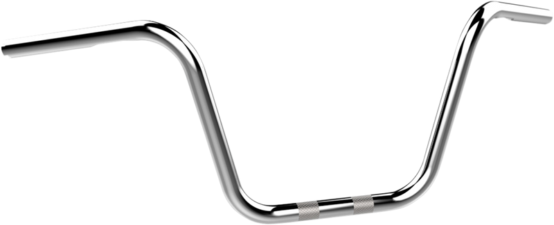 KHROME WERKS Handlebar - Ape Hanger - 10"  (8" End Rise) - Chrome - 300049
