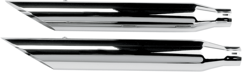 KHROME WERKS Mufflers - Slashcut - FX 1995-2006 - 202310A - PartsOutlet.com.au