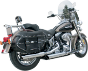 KHROME WERKS Mufflers - Slanted - Softail 2007-2017 - 202355 - PartsOutlet.com.au