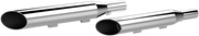 KHROME WERKS Mufflers - Balogna - XL 2004-2013 - 202390 - PartsOutlet.com.au
