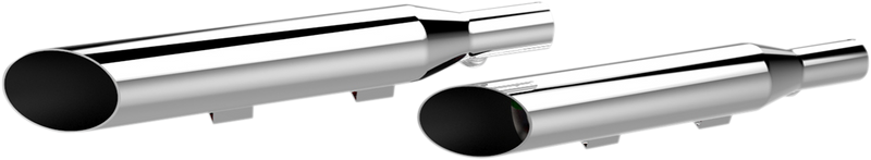 KHROME WERKS Mufflers - Balogna - XL 2004-2013 - 202390 - PartsOutlet.com.au