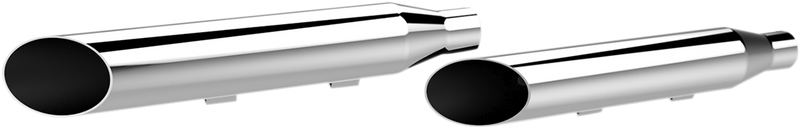 KHROME WERKS Mufflers - Slashcut - XL 2014-2022 - 202395 - PartsOutlet.com.au