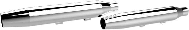 KHROME WERKS Mufflers - Tapered - XL 2014-2022 - 202495 - PartsOutlet.com.au