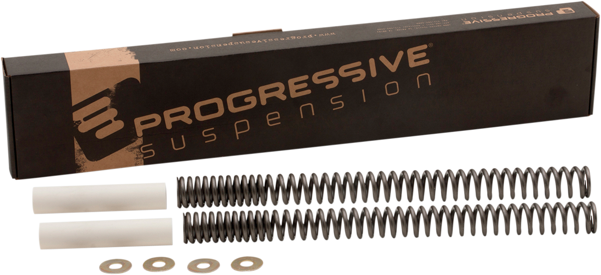 PROGRESSIVE SUSPENSION Heavy-Duty Fork Spring Kit - Harley-Davidson Softail 1984-2017, FL 1949-2013, Dyna Wide Glide 1993-2005 & FXWG 1980-1986 - FL/FLH/FX 11-1536