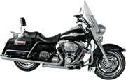 KHROME WERKS Aggressor 2-into-1-into-2 Header - Chrome - FL 1995-2008 - 200600B - PartsOutlet.com.au