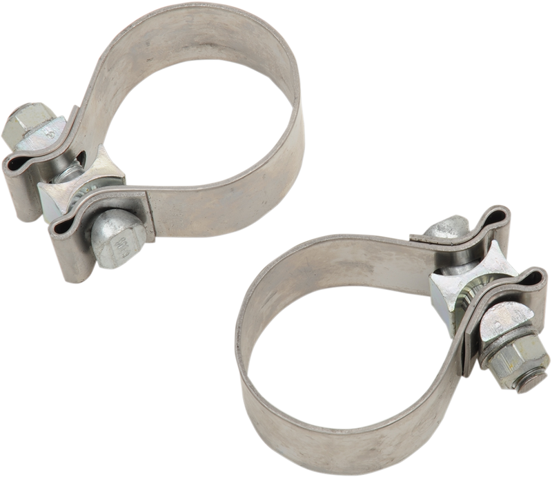 KHROME WERKS Exhaust Clamp - Stainless Steel 203032 - PartsOutlet.com.au