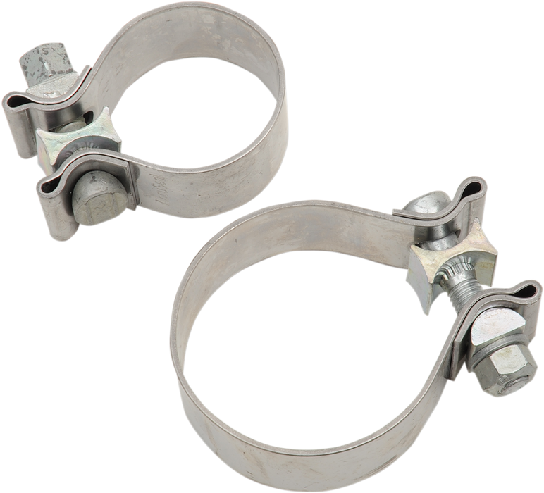 KHROME WERKS Exhaust Clamp - Stainless Steel 203031 - PartsOutlet.com.au