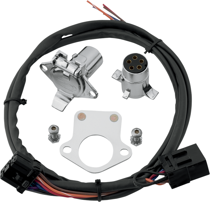 KHROME WERKS 5-Pin Hitch Receptacle 720585 - PartsOutlet.com.au