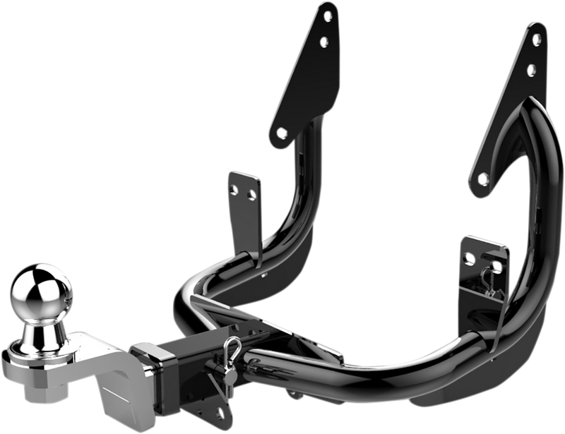KHROME WERKS Receiver Hitch - FLH/T/R/X 720650 - PartsOutlet.com.au