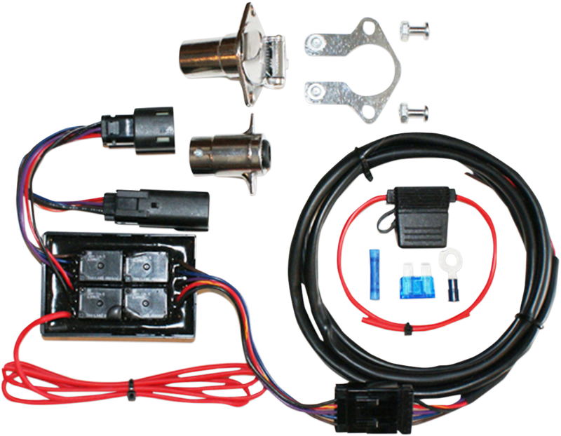 KHROME WERKS Trailer Harness - FLHT 720751 - PartsOutlet.com.au