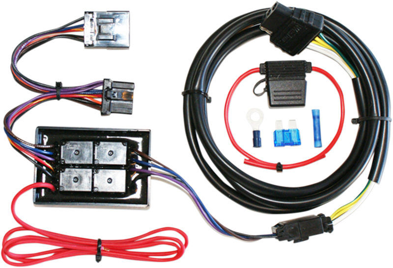 KHROME WERKS Iso Converter - 8 Pin - Molex 720760 - PartsOutlet.com.au