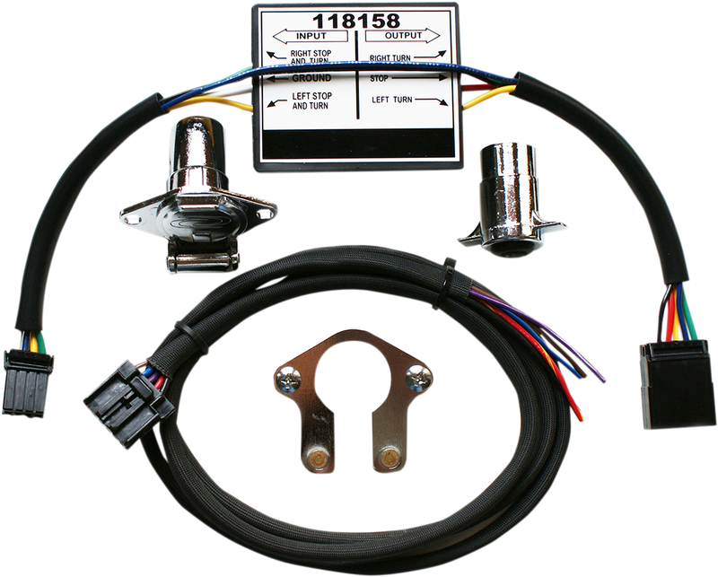 KHROME WERKS 4 to 5 Wire Converter - FL '14+ 720753 - PartsOutlet.com.au
