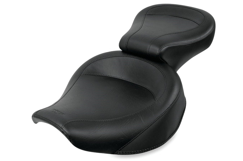 MUSTANG Wide Vintage Seat - Harley-Davidson FXR 1982-2000 - 75736 - PartsOutlet.com.au