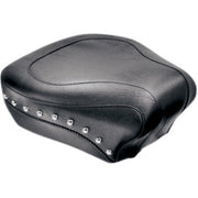 MUSTANG Wide Rear Seat - Studded - Harley-Davidson Softail 1984-1999 - 75509 - PartsOutlet.com.au