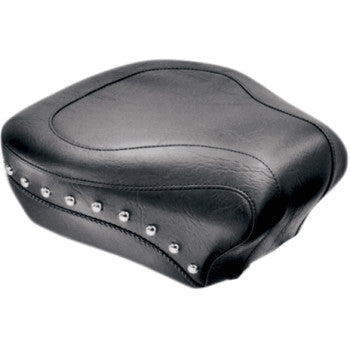 MUSTANG Wide Rear Seat - Studded - Harley-Davidson Softail 1984-1999 - 75509 - PartsOutlet.com.au