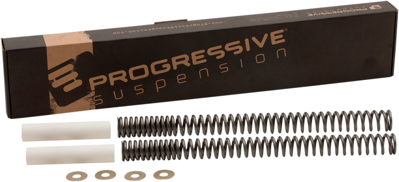 PROGRESSIVE SUSPENSION Heavy-Duty Fork Spring Kit - Harley-Davidson 2009-2013 - Tri-Glide 11-1549 - PartsOutlet.com.au