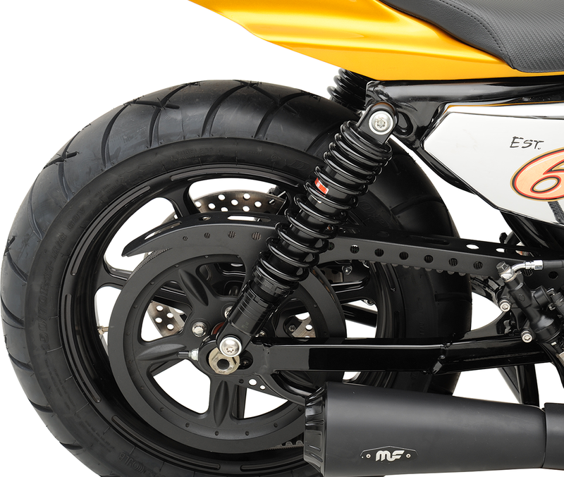 DRAG SHOCKS Premium Ride-Height Adjustable Shocks -Black - Standard - 13" - Harley-Davidson - Sportster '04-'22 - C16-0154AB