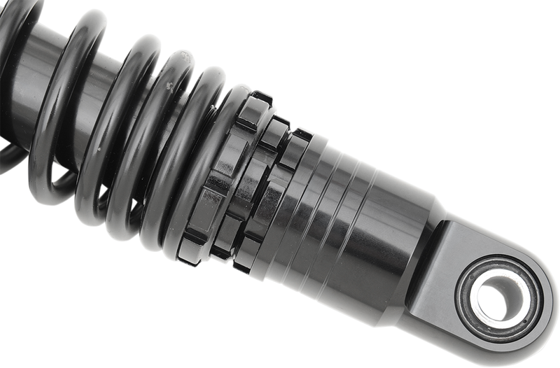 DRAG SHOCKS Premium Ride-Height Adjustable Shocks - Black - Standard - 11" - Harley-Davidson - FL Touring '84-'23 - C16-0160AB