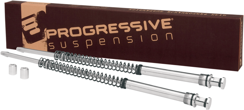 PROGRESSIVE SUSPENSION Monotube Fork Cartridge Kit - Sportster Forty-Eight 2010 - 2015, Nightster 2007 -2012, 883 Iron 2009 - 2015 & 883 Low 2007 - 2010 Standard 31-2515 - PartsOutlet.com.au