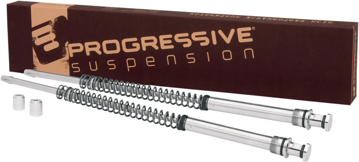 PROGRESSIVE SUSPENSION Monotube Fork Cartridge Kit - Sportster Forty-Eight 2010 - 2015, Nightster 2007 -2012, 883 Iron 2009 - 2015 & 883 Low 2007 - 2010 Standard 31-2515