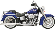 BASSANI XHAUST True Dual Header Pipe - '86-'06 Softail - SFT-211 - PartsOutlet.com.au