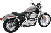 BASSANI XHAUST Radial Sweeper Exhaust - Chrome - '07-'13 XL Sportster - XL4-FF12CL - PartsOutlet.com.au