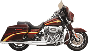 BASSANI XHAUST Road Rage 2:1 Exhaust - Chrome - Bagger '10-'16 FLH-737 - PartsOutlet.com.au