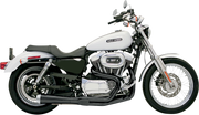 BASSANI XHAUST Road Rage Exhaust - Black - '86-'03 XL Sportster - 14222J - PartsOutlet.com.au