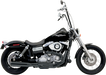 BASSANI XHAUST Road Rage II B1 2:1 Power Exhaust - Dyna '91-'17 - Black 1D18RB - PartsOutlet.com.au