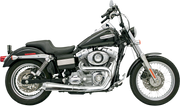 BASSANI XHAUST Road Rage 2:1 Exhaust Collector system - Chrome - Dyna '91-'17 1D5250 - PartsOutlet.com.au