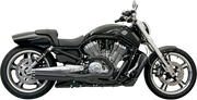 BASSANI XHAUST Road Rage II B1 Power Exhaust System for '07-'15 V-Rod - Black 1V38RB - PartsOutlet.com.au