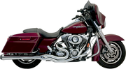BASSANI XHAUST Road Rage 2:1 B4 Exhaust System - Chrome - Megaphone - '95-'16 FL FLH-747 - PartsOutlet.com.au