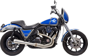 BASSANI XHAUST Road Rage 3 Exhaust - Stainless Steel - '84-'00 FXR - 1FXRSS - PartsOutlet.com.au
