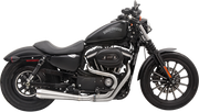 BASSANI XHAUST Road Rage 3 Exhaust - Stainless Steel - '86-'03 XL Sportster -1X42SS - PartsOutlet.com.au