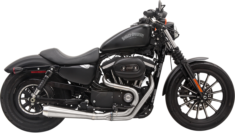 BASSANI XHAUST Road Rage 3 Exhaust - Stainless Steel - '86-'03 XL Sportster -1X42SS - PartsOutlet.com.au
