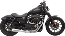 BASSANI XHAUST Road Rage 3 Exhaust - Stainless Steel - '04-'20 XL Sportster - 1X52SS - PartsOutlet.com.au