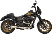 BASSANI XHAUST Greg Lutzka 2:1 Exhaust - '91 -'17 Dyna FXD - Stainless - 1D2SSL - PartsOutlet.com.au