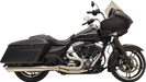 BASSANI XHAUST Road Rage III Long 2:1 Touring Exhaust - Stainless Steel - Straight Can - '95-'16 FL - 1F18SS - PartsOutlet.com.au