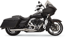 BASSANI XHAUST Road Rage III 2:1 Exhaust System - Stainless Steel - Mid Length Megaphone - '95-'06 FL - 1F32SS - PartsOutlet.com.au