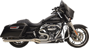 BASSANI XHAUST Road Rage III Long 2:1 Touring Exhaust - Stainless Steel - Megaphone - '17-'19 FL - 1F21SS - PartsOutlet.com.au