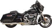 BASSANI XHAUST Road Rage III 2:1 Exhaust System - Stainless Steel - Straight Can - '17-'19 FL - 1F28SS - PartsOutlet.com.au