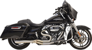 BASSANI XHAUST Road Rage III 2:1 Exhaust System - Mid Length 2017+ M8 FL - Stainless Steel 1F22SS - PartsOutlet.com.au