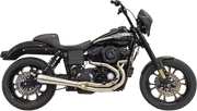 BASSANI XHAUST High Horsepower 2:1 Exhaust - Stainless Steel - '91-'17 FXD - 1D3SS - PartsOutlet.com.au