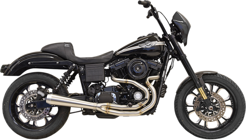 BASSANI XHAUST High Horsepower 2:1 Exhaust - Stainless Steel - '91-'17 FXD - 1D3SS - PartsOutlet.com.au