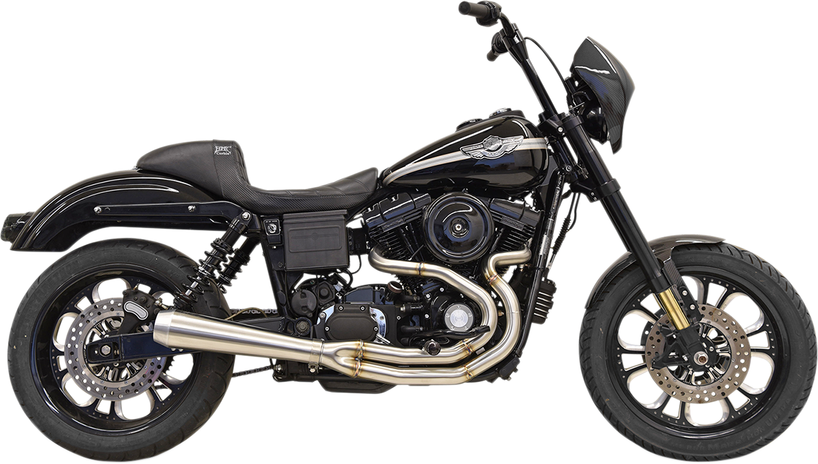 BASSANI XHAUST High Horsepower 2:1 Exhaust - Stainless Steel - '91-'17 FXD - 1D3SS